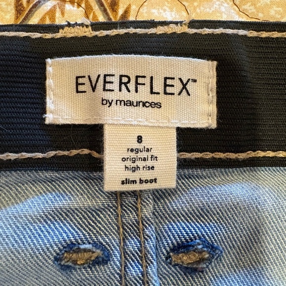 Maurice’s Everflex High Rise Slim Boot Jeans - Picture 4 of 11